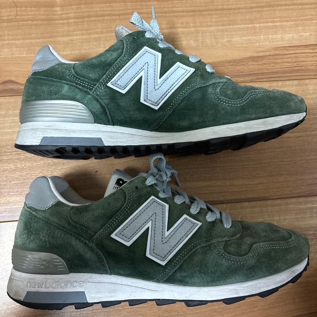 ニューバランス1400 MADE in USA モスグリーン