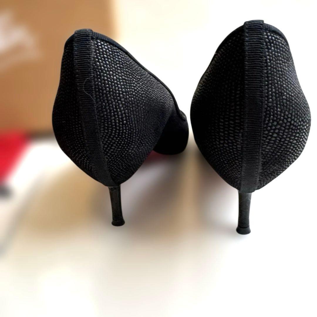 Louboutin クリスチャンルブタン　パンプス　ハイヒール　黒　36.5