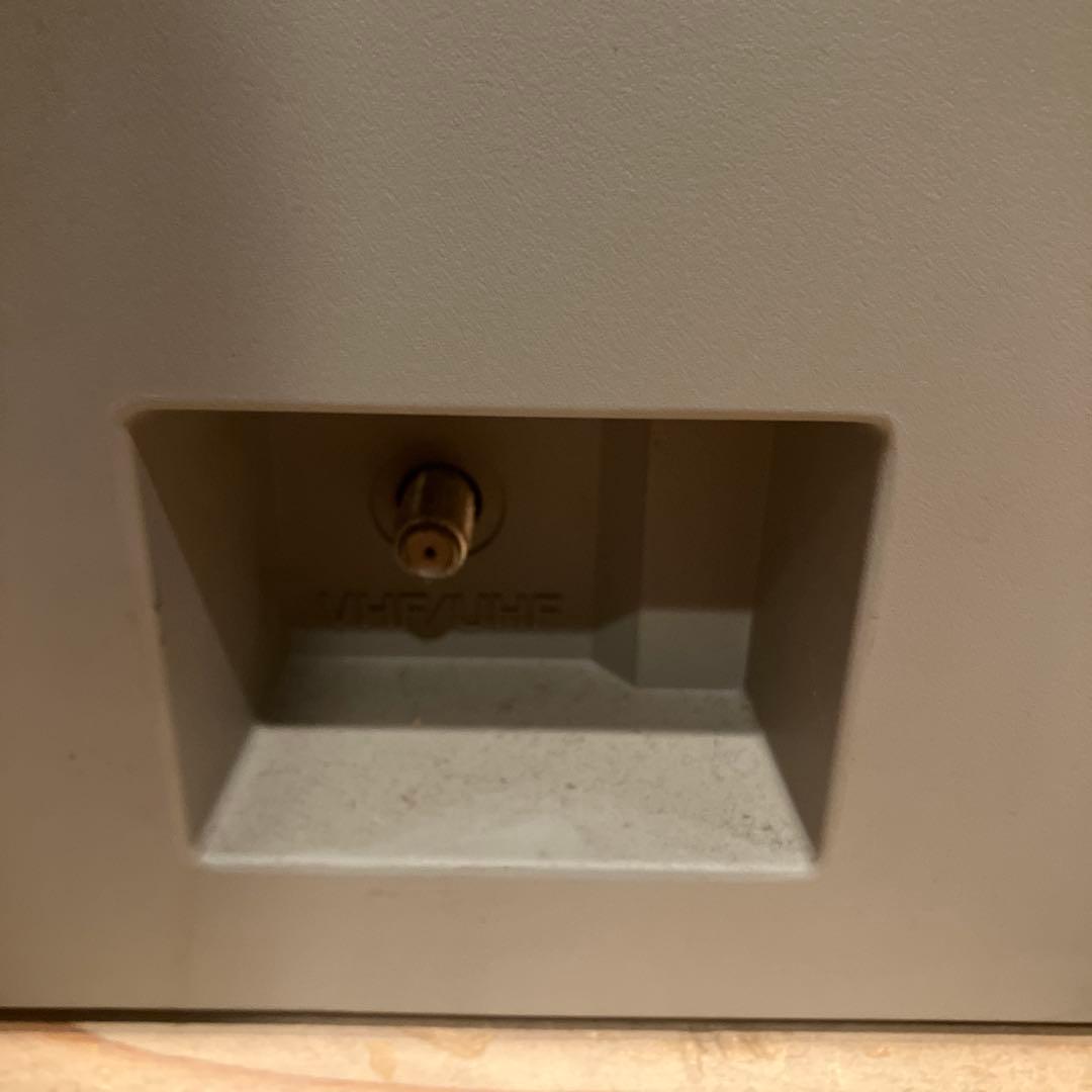 テレビデオ アイワ 14インチ VX-14AW1 テレビデオ　ゲーム用　動作確認