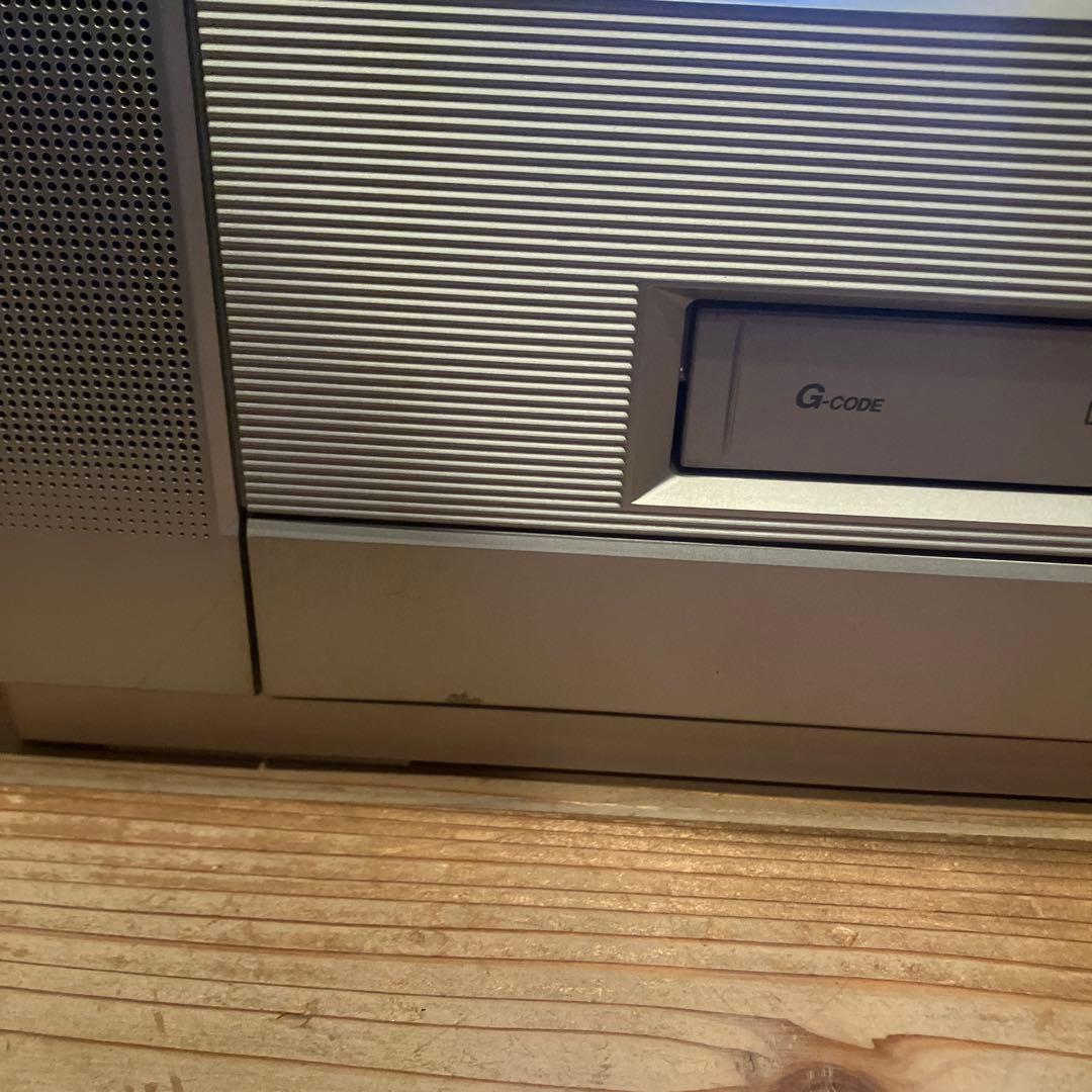 テレビデオ アイワ 14インチ VX-14AW1 テレビデオ　ゲーム用　動作確認