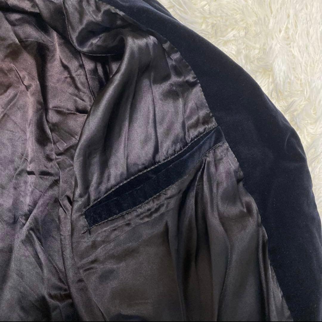 ✨美品✨Mr. Bogey スカジャン 別珍 ベロア 龍 ドラゴン ビッグ刺繍