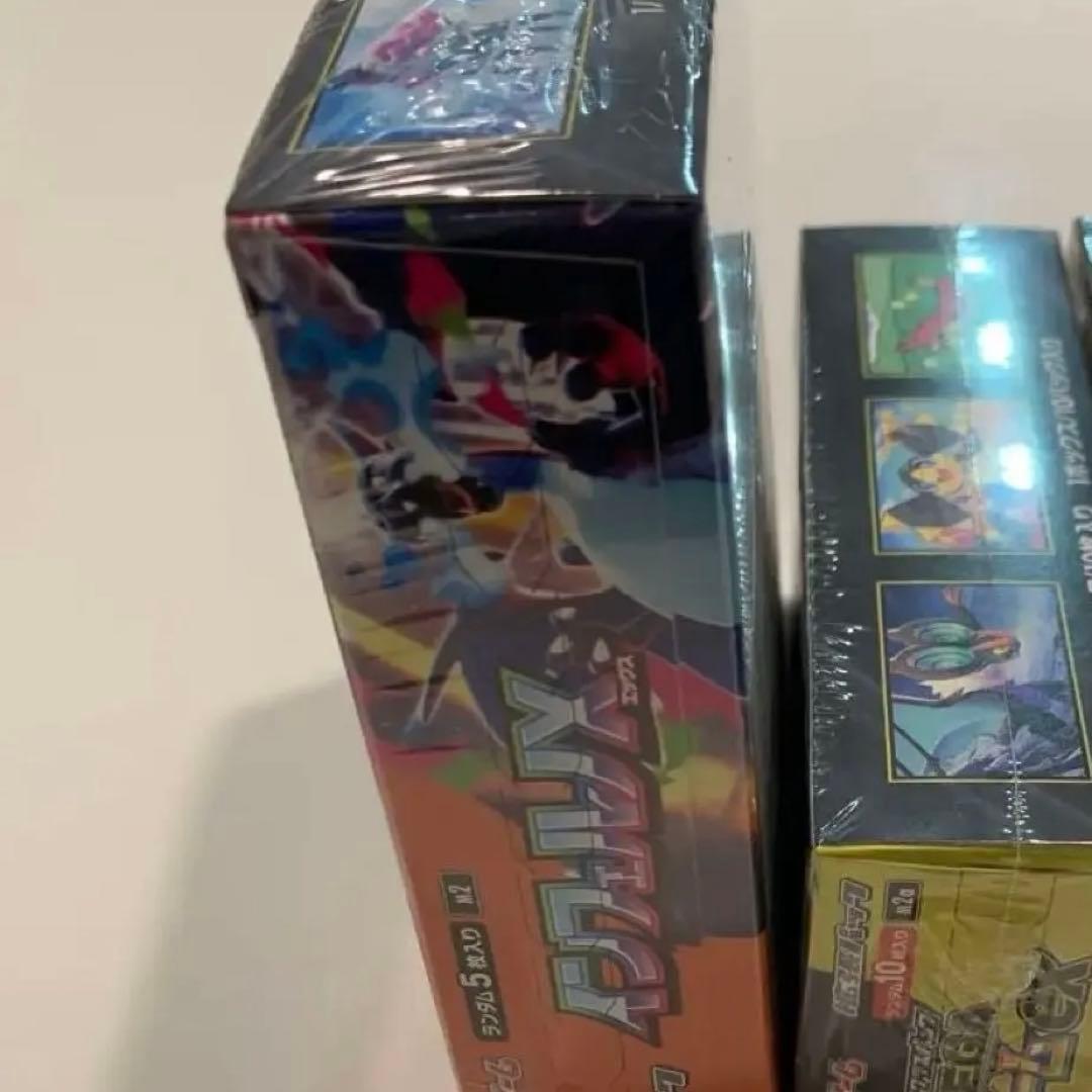 ポケモンカードゲーム インフェルノ メガドリーム シュリンク付 2BOX