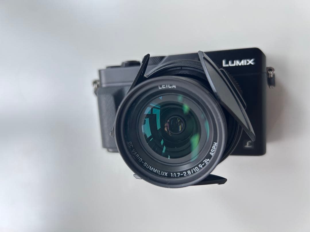 LUMIX DMC-LX100-K 美品 動作確認済
