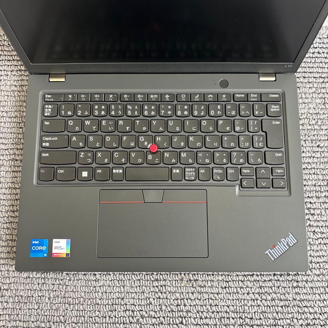 Windowsノート本体 lenovo thinkpad L13 Gen 4 i5-1335U