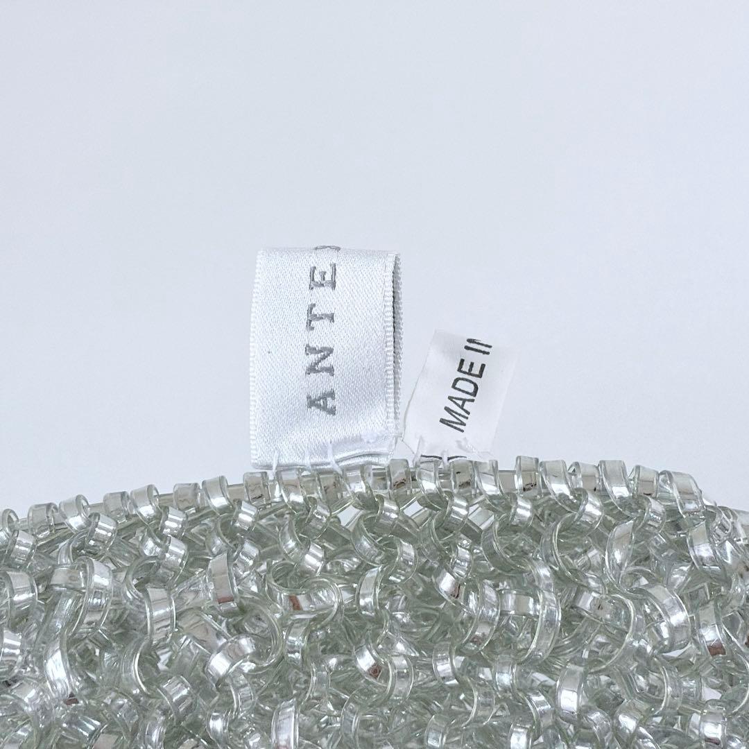 未使用　アンテプリマ　スタンダード　スクエア ミディアム　シルバー