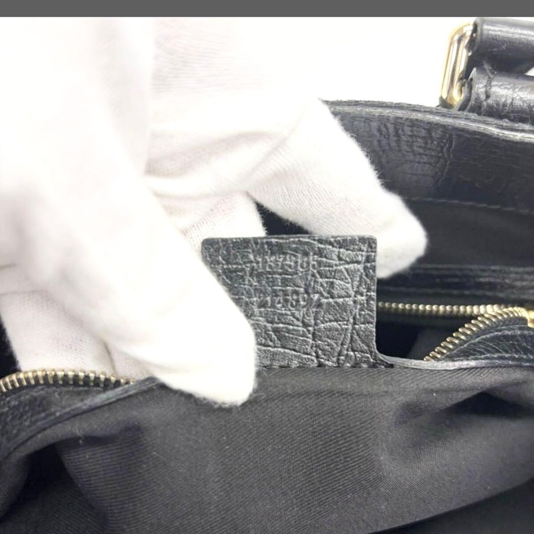 GUCCI グッチ　トートバッグ　ハンドバッグ　GGキャンバス