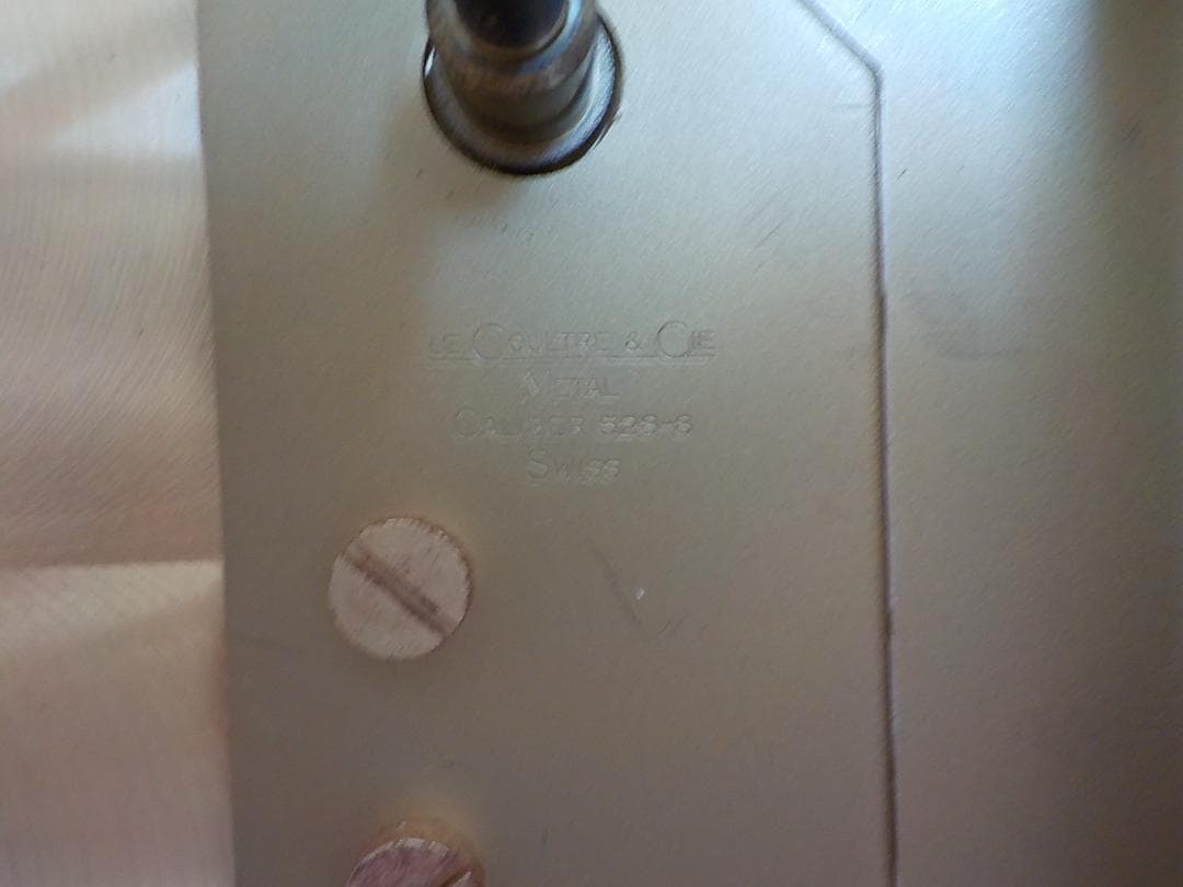 専用【ヴィンテージ 】JAEGER-LECOULTRE ATOMOS 空気時計