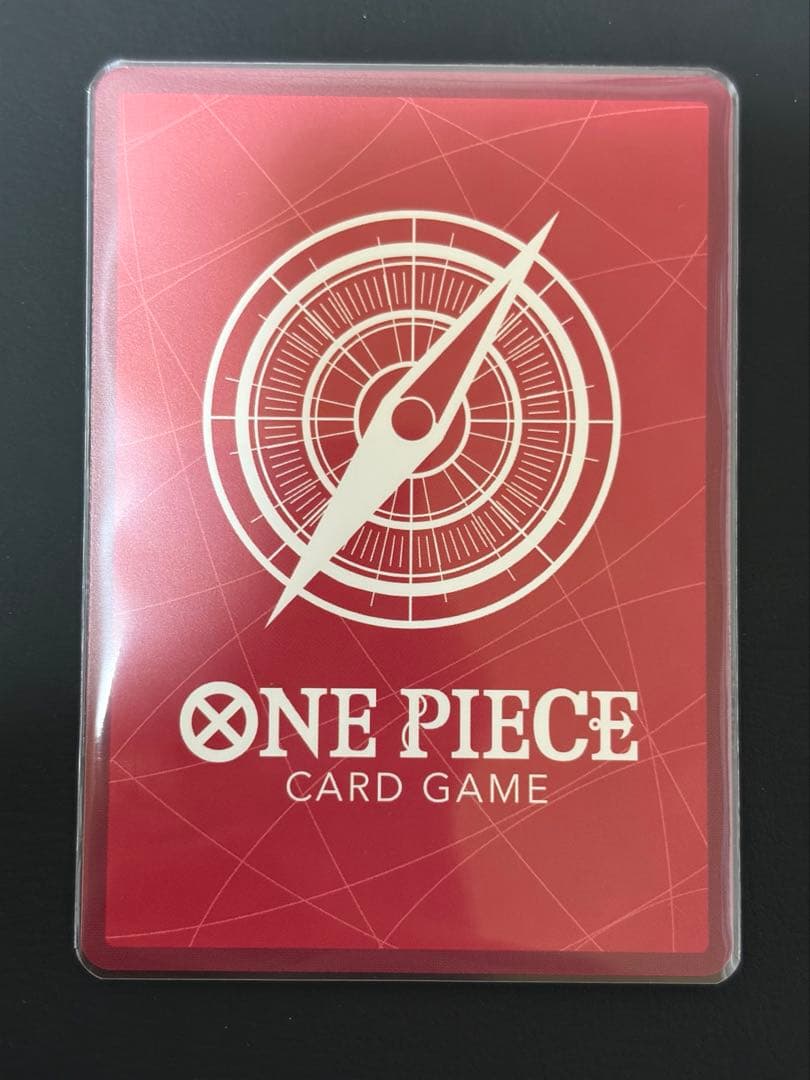 ワンピースカード　ティーチ　リーダーパラレル 2nd Anniversary