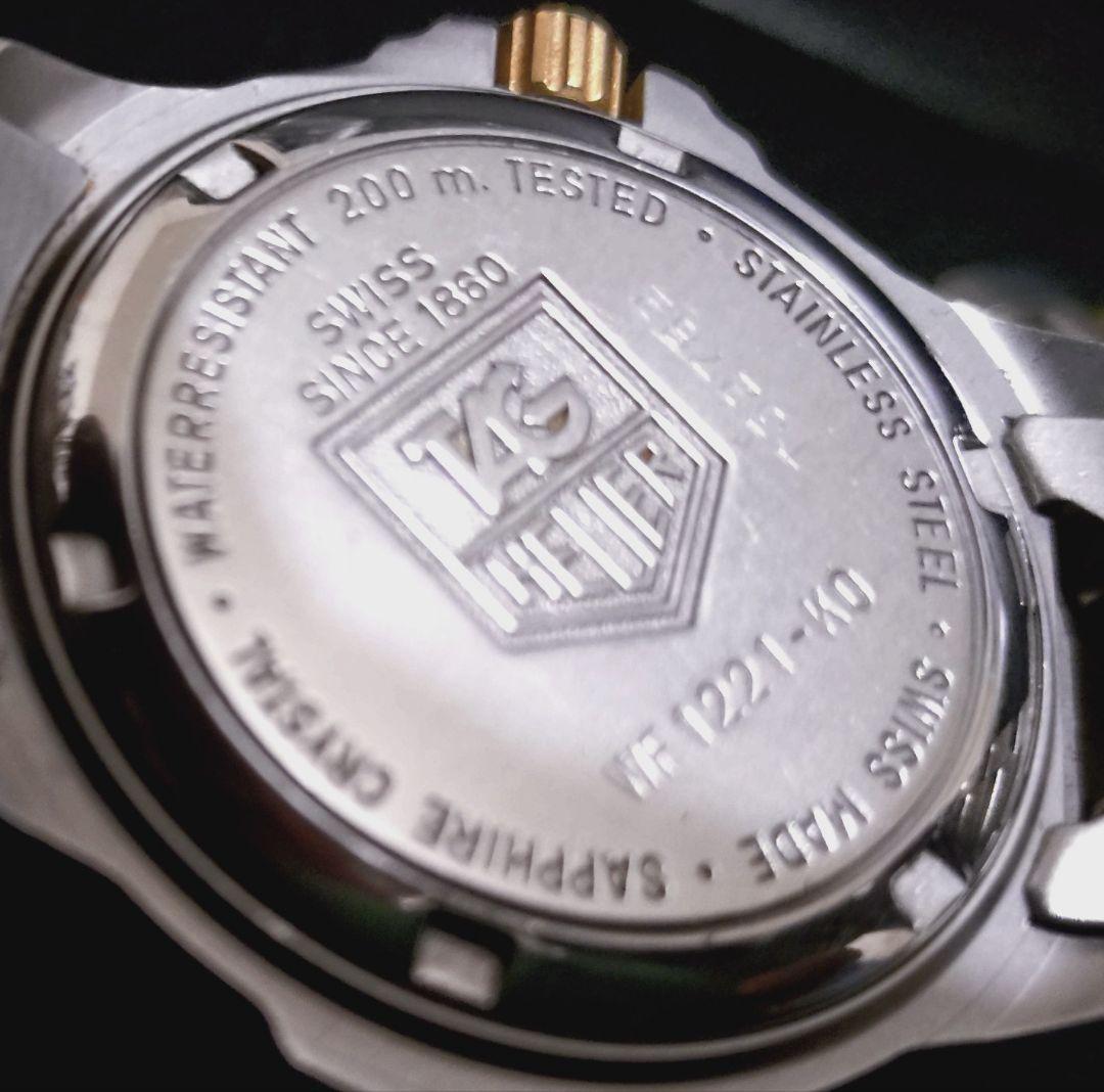 【元気に稼働中】タグホイヤー プロフェッショナル 200m　美品です