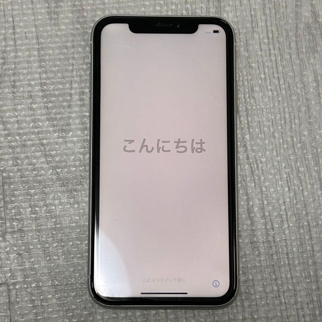 iPhone本体 Apple iPhone XR ホワイト 128GB