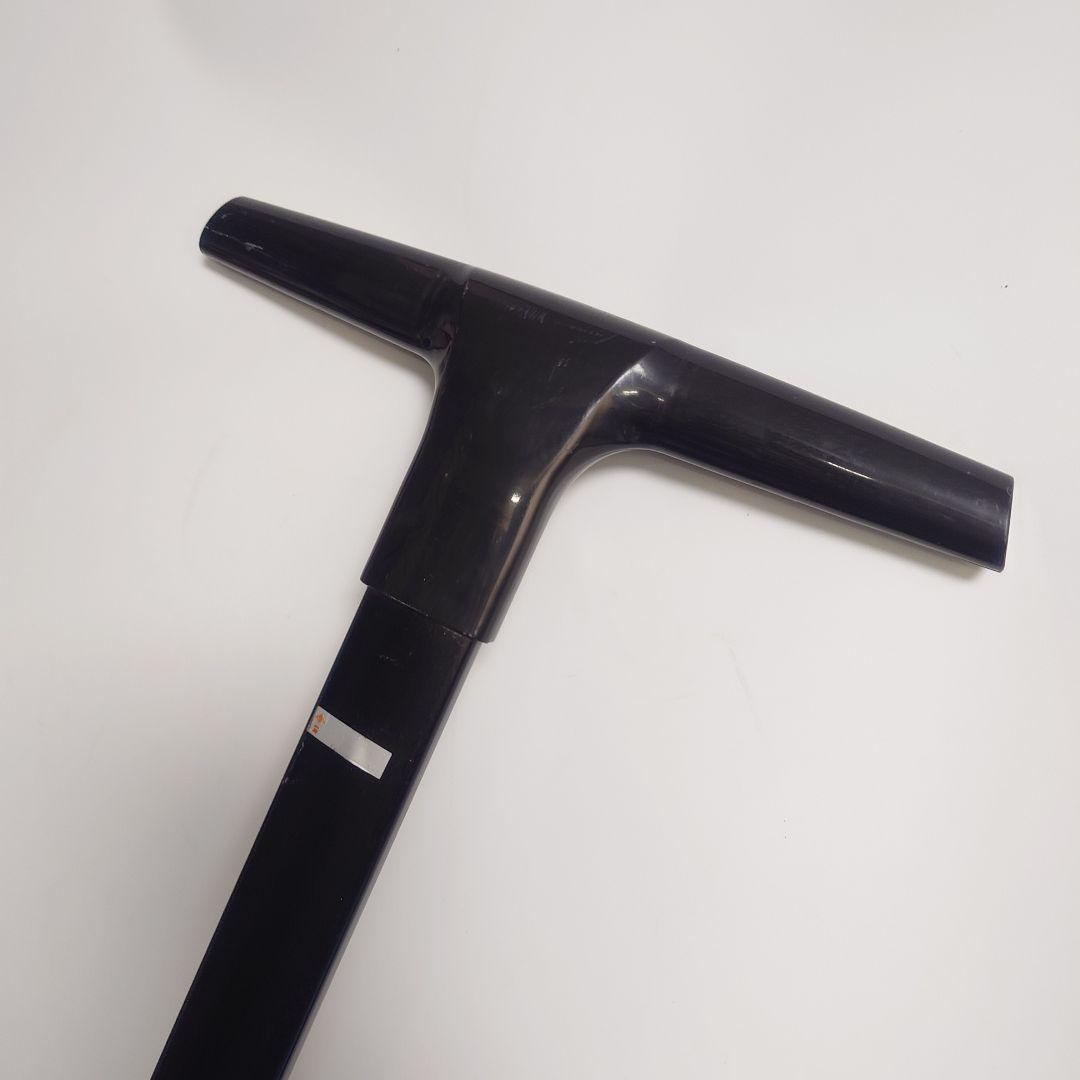 バランススクーター 黒色 紫色LEDライト付き