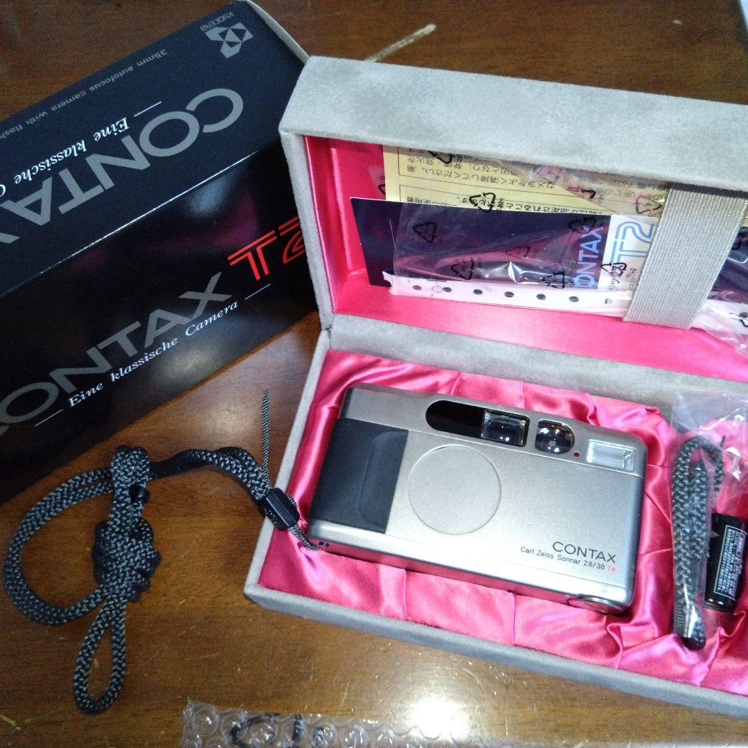 コンタックスT2 CONTAX T2 京セラ カールツァイス フィルムカメラ