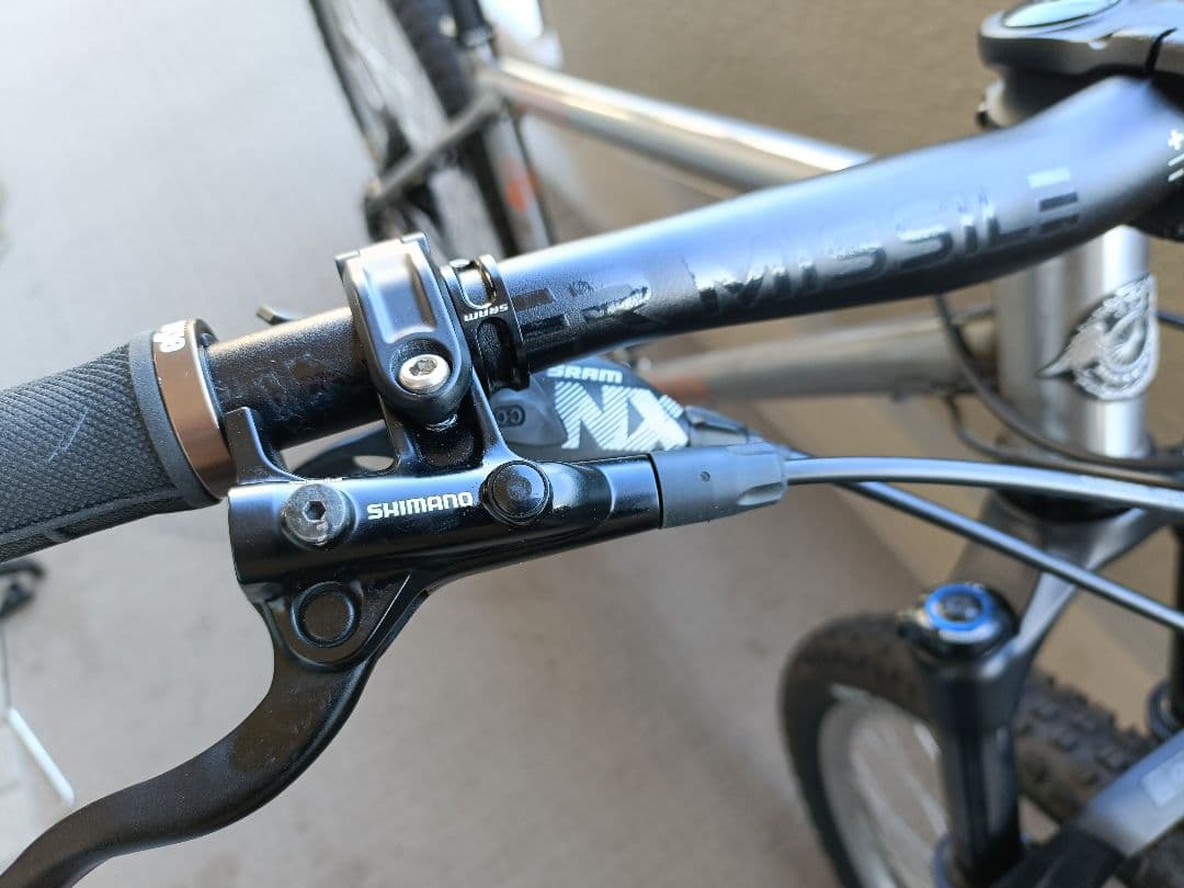 Rockbikes Nightrain クロモリ ハードテイル 29er