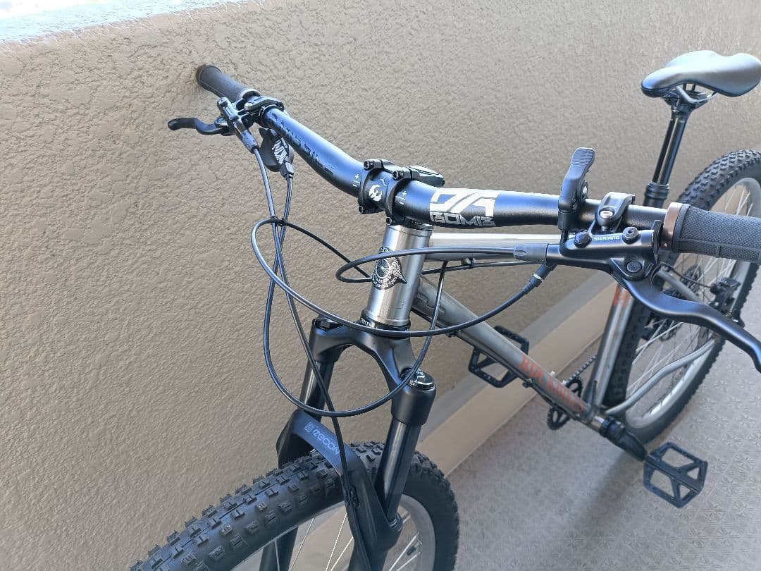 Rockbikes Nightrain クロモリ ハードテイル 29er