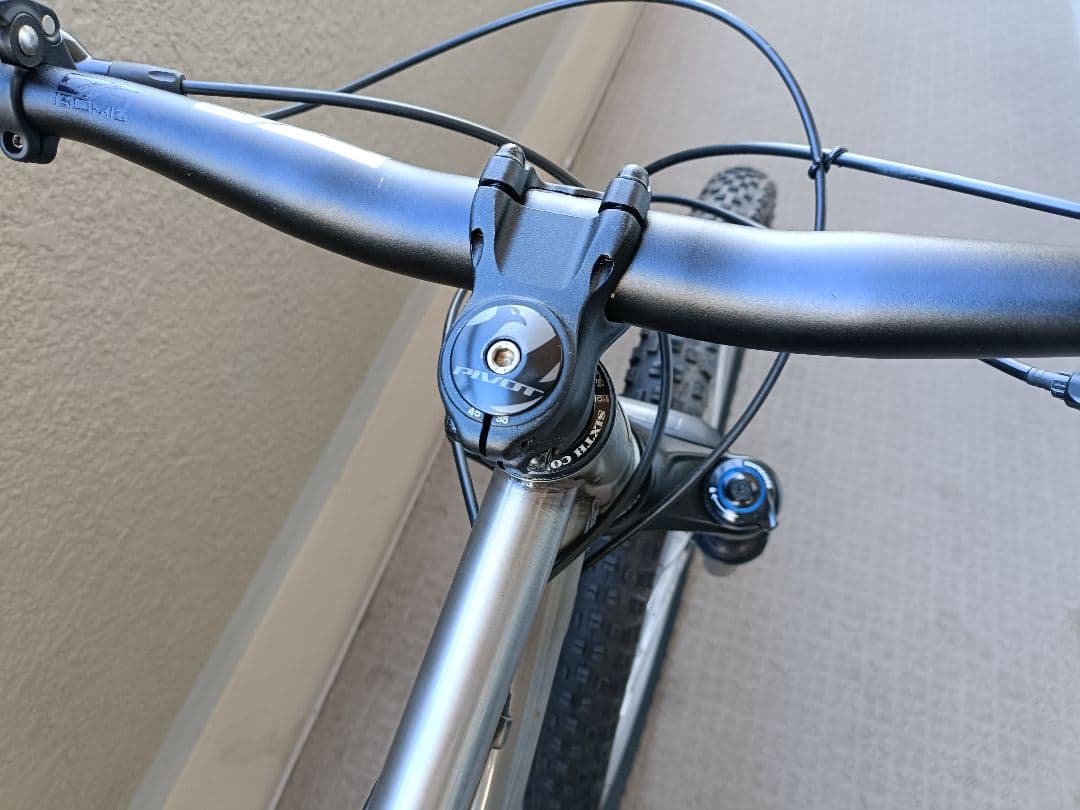 Rockbikes Nightrain クロモリ ハードテイル 29er