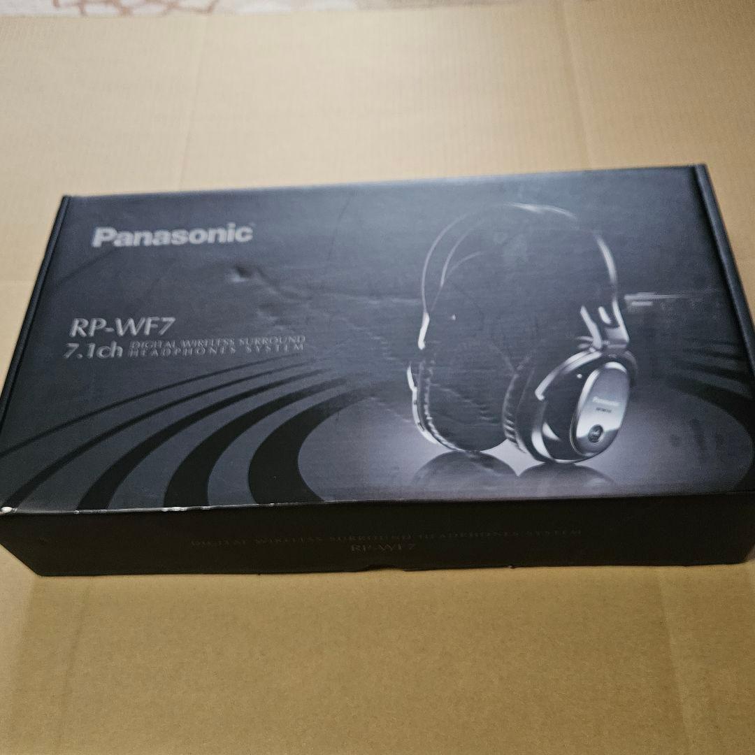 Panasonic RP-WF7 ワイヤレスヘッドホン