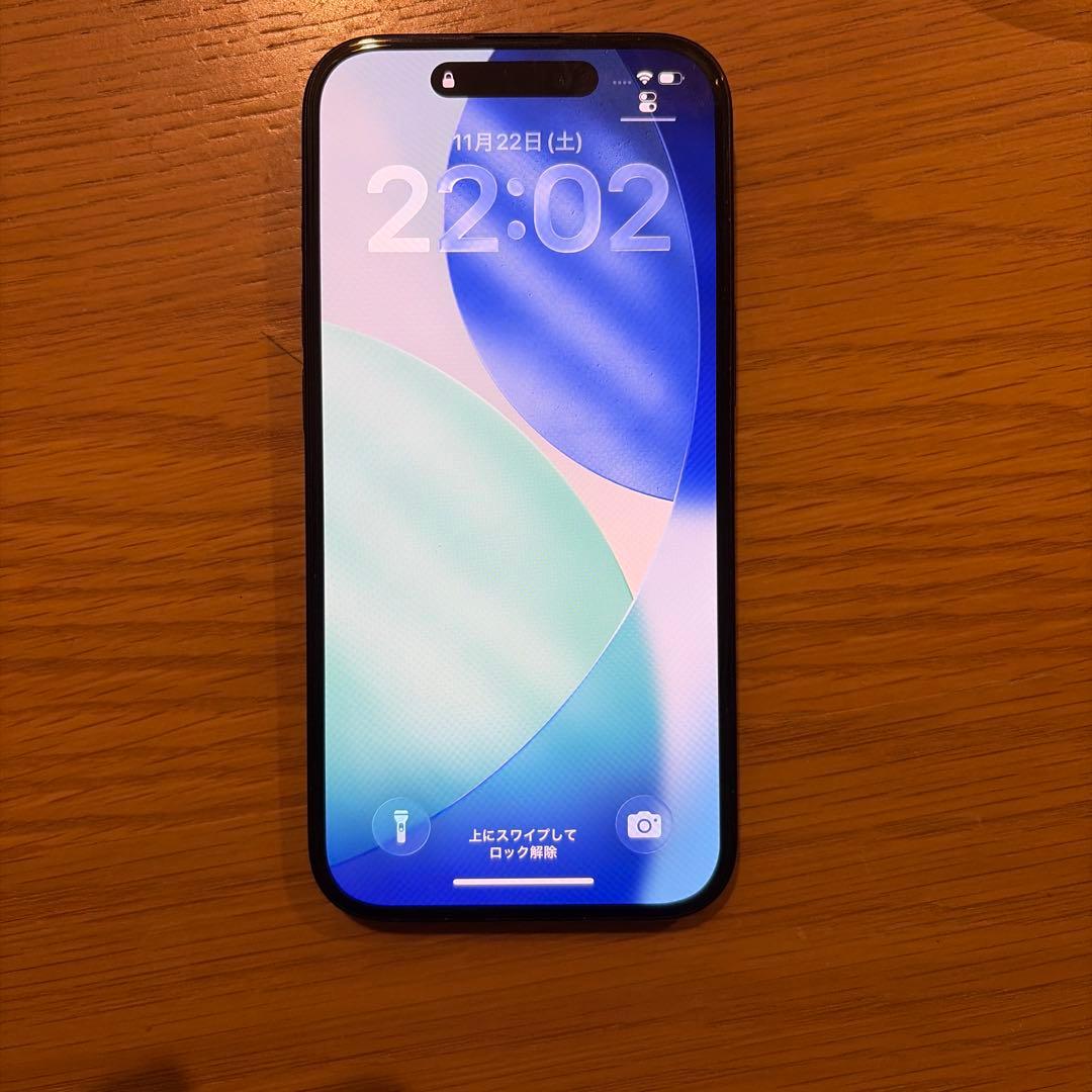 M*u様 B*o様 Apple iPhone 15 128GB ブラック 本体