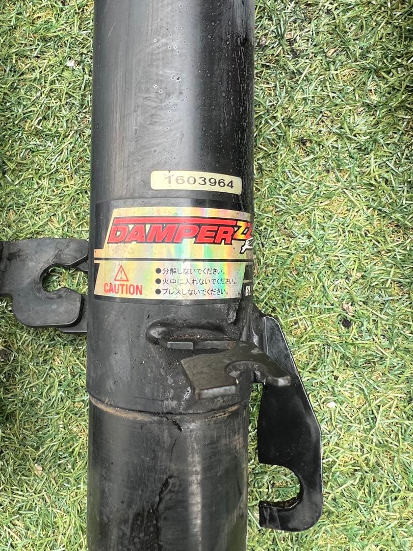 MINI クロスオーバー　R60 DAMPER ZZ -R 全長式車高調　1台分