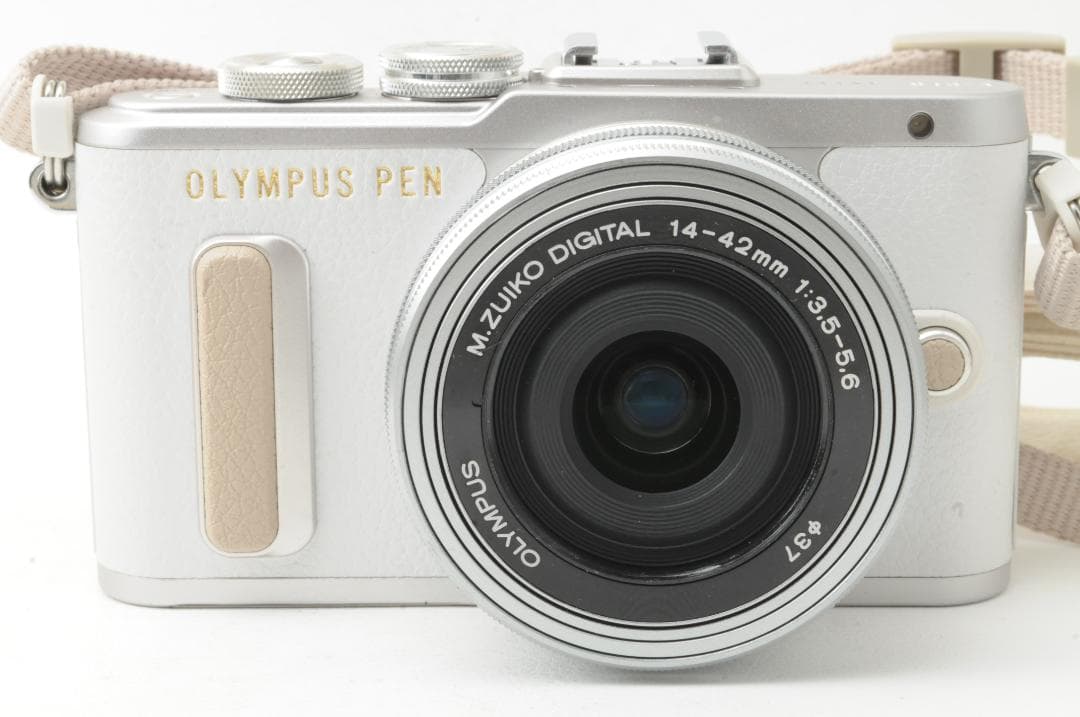 ★美品★OLYMPUS E-PL8 ＆ 14-42mm EZ レンズセット