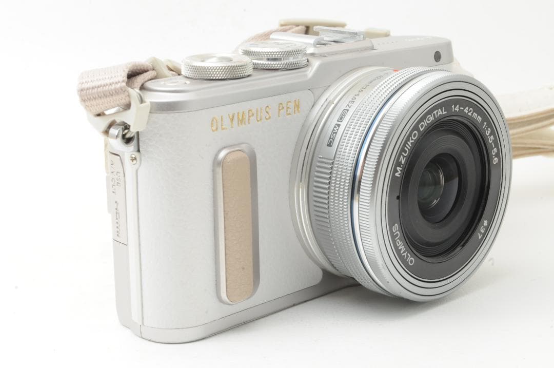 ★美品★OLYMPUS E-PL8 ＆ 14-42mm EZ レンズセット
