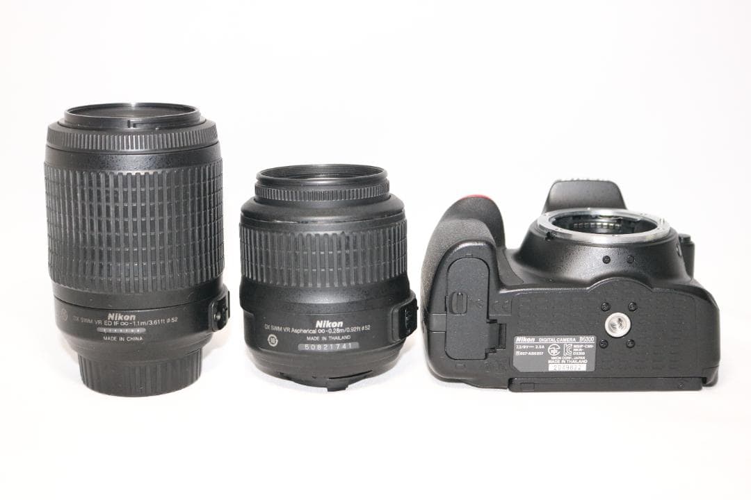 望遠レンズセット⭐人気モデル Nikon D5300⭐高機能 初心者 一眼レフ