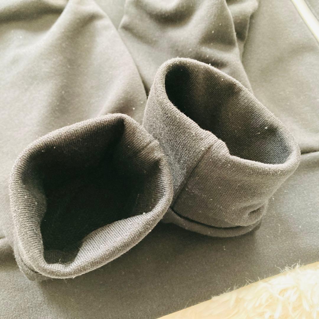 トツG/FORE ジーフォア プルオーバーパーカー ブラック ユニセックス