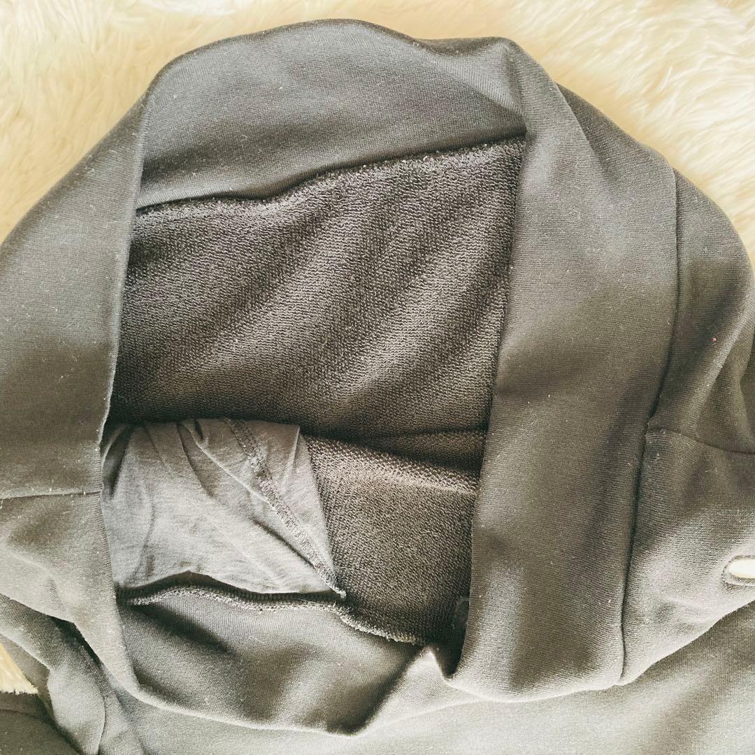 トツG/FORE ジーフォア プルオーバーパーカー ブラック ユニセックス