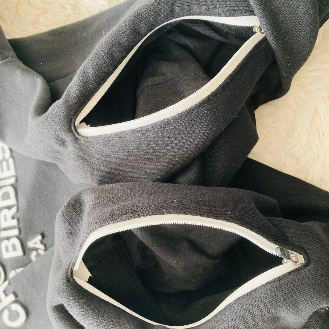 トツG/FORE ジーフォア プルオーバーパーカー ブラック ユニセックス