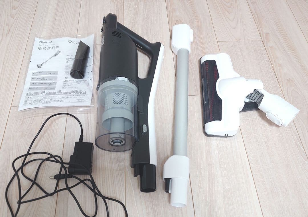 東芝 コードレススティッククリーナー トルネオVC-CL20