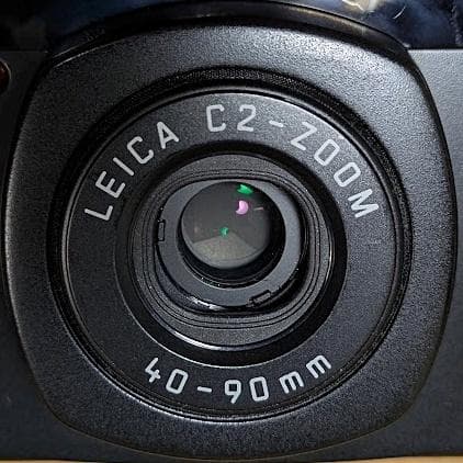 完動品 美品♥ライカ C2‑ZOOM フィルムカメラ Leica✨動作確認済み