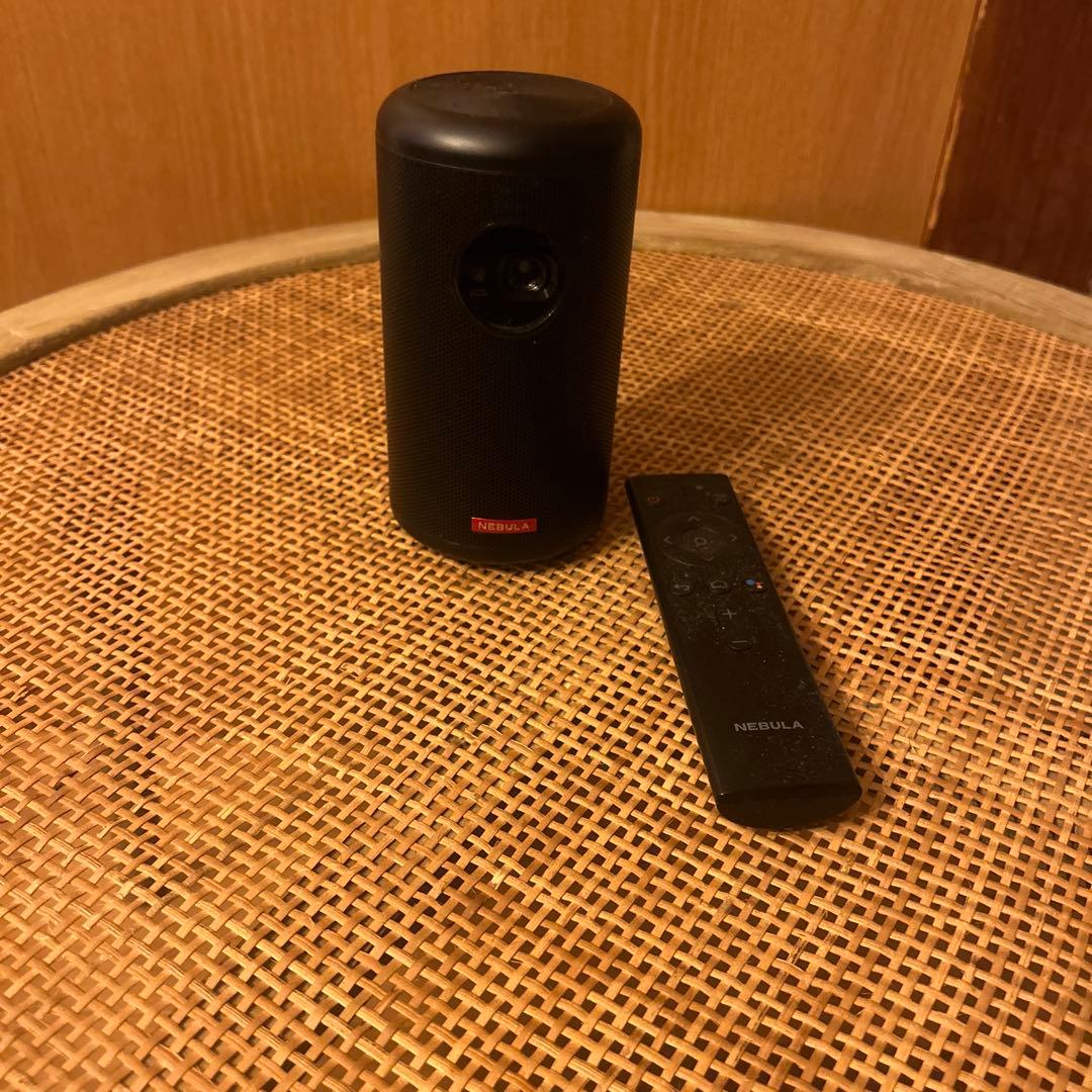 Nebula Capsule 2 Bluetoothスピーカー ブラック 円筒形