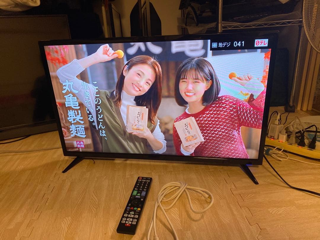 2021年製　aiwa 43型 液晶テレビ