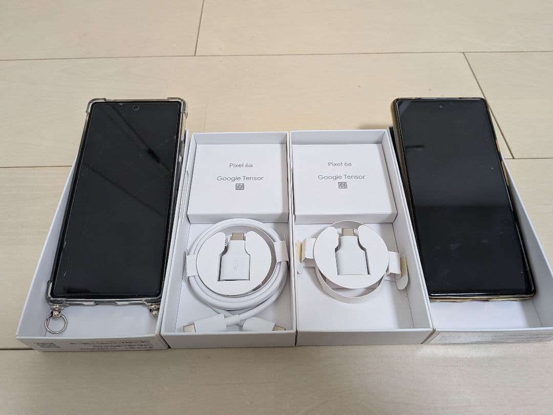 【状態良好】Pixel6a ２台セット　SIMフリー