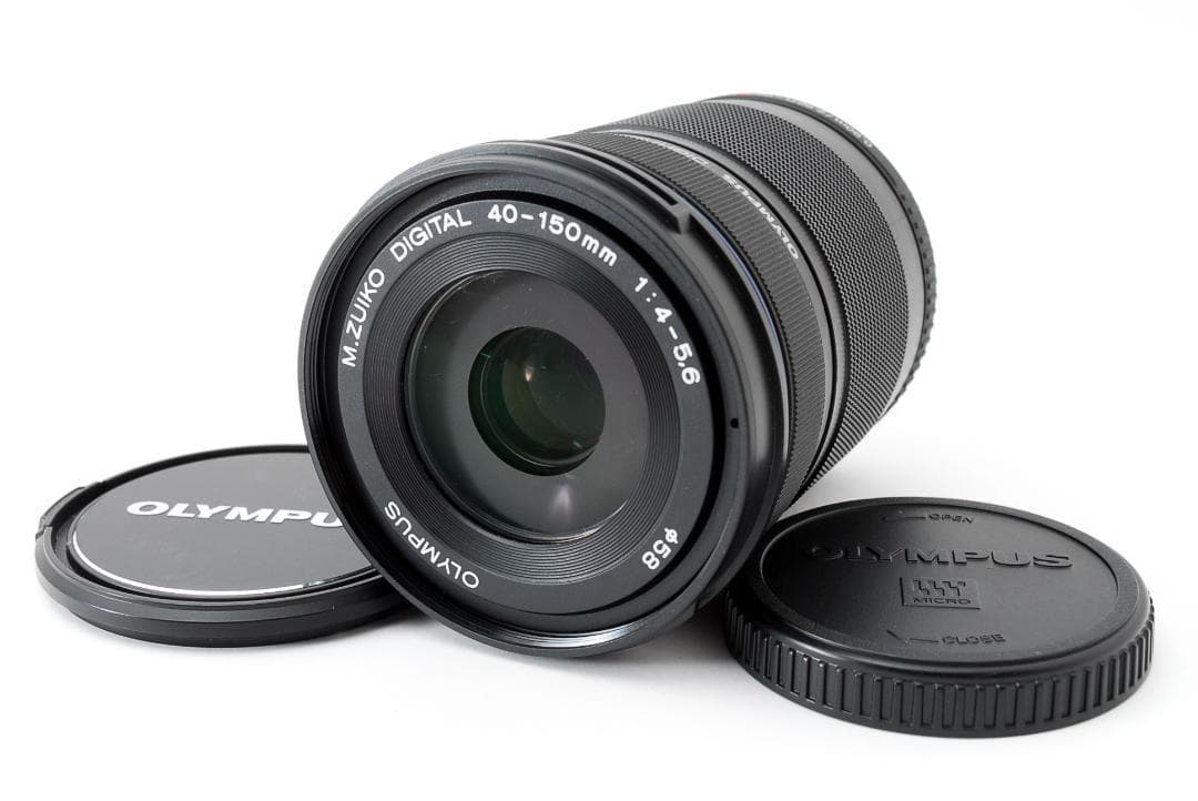 ❁ほぼ新品❁OLYMPUS M.ZUIKO 40-150mm R ブラック