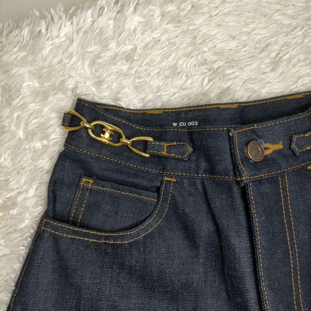 m*i様 【美品】セリーヌ　CELINE 　パンツ　ズボン　ガウチョ　デニム　ジ