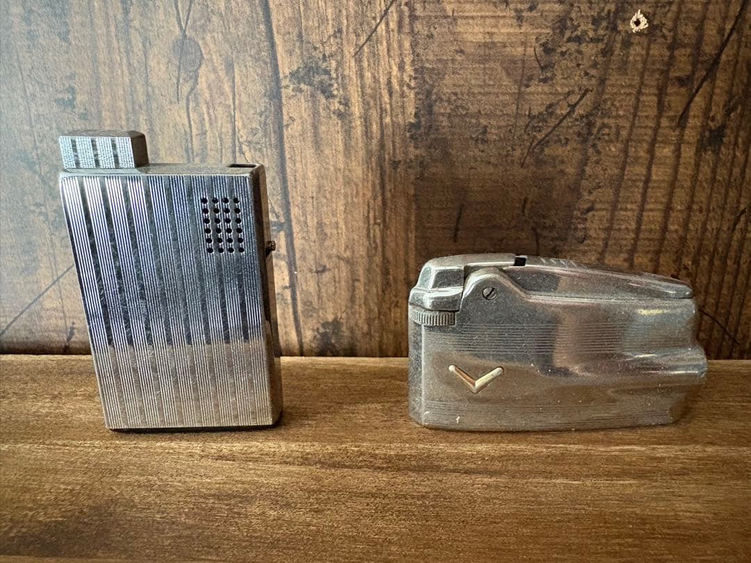 レア‼︎RONSON ストアディスプレイ&オイル缶、ライタースペシャルセット