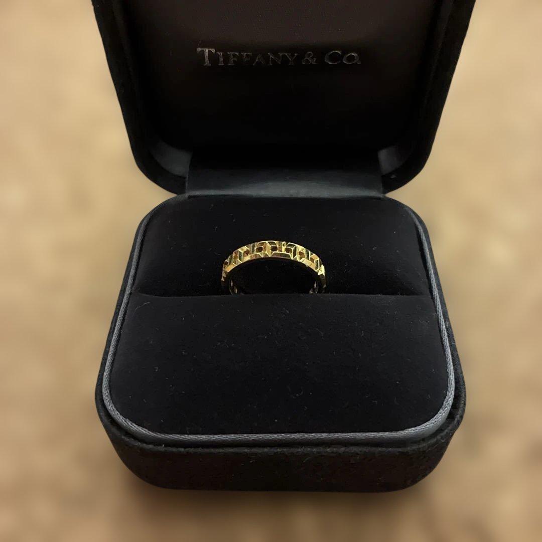 専用　TIFFANY T True Narrow Ring YG 18K