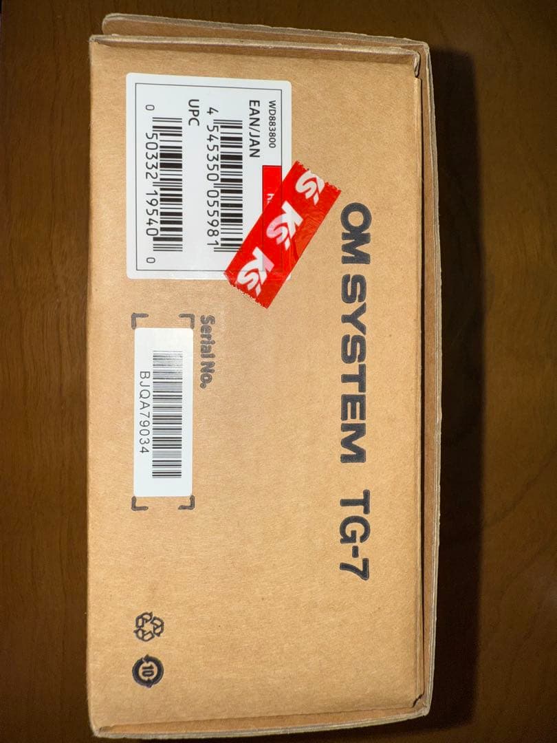 OM SYSTEM TG-7 コンパクトデジタルカメラ