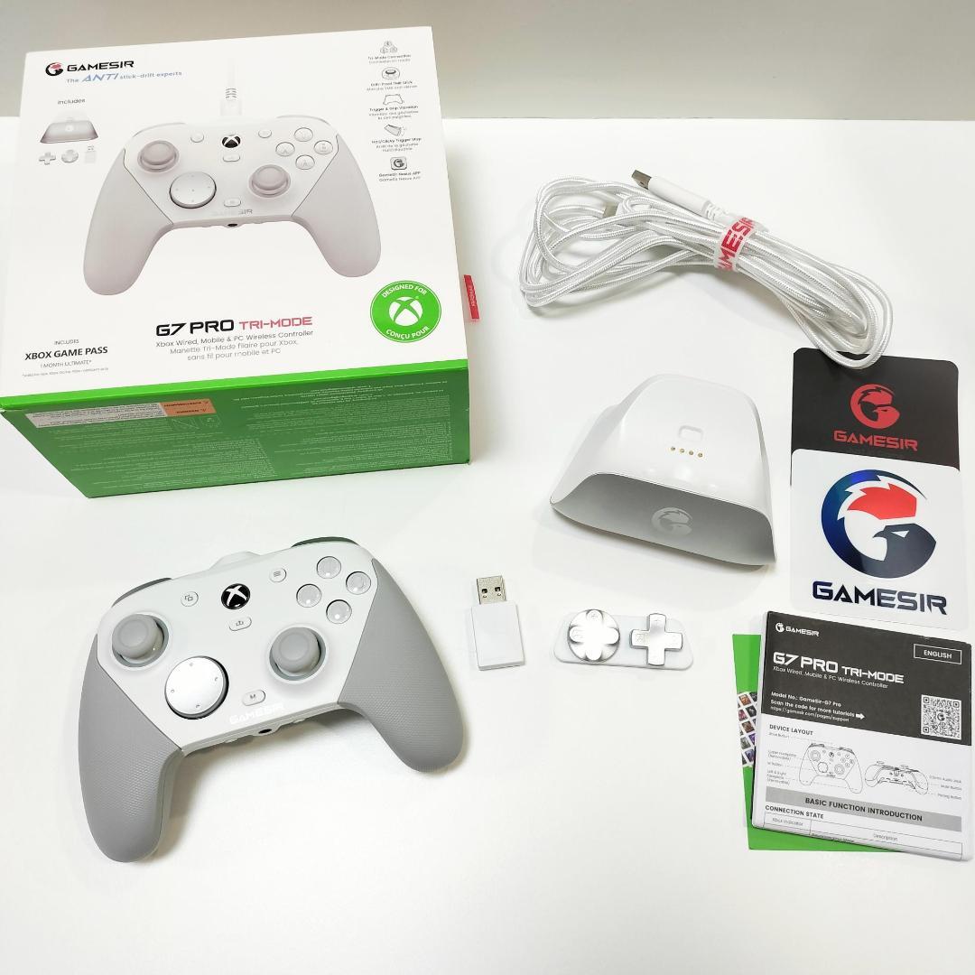 Gamesir G7 PRO TRI-MODE ゲームコントローラー 美品