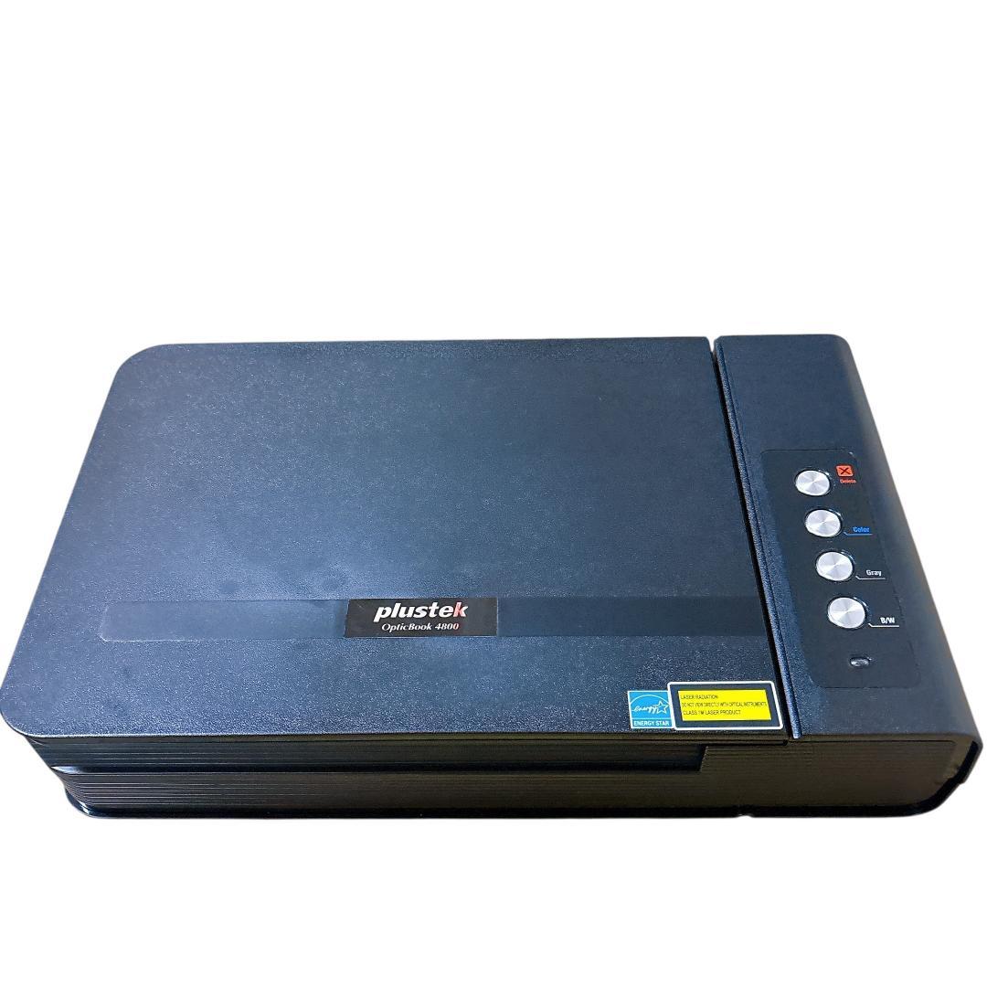 plustek OpticBook 4800 スキャナー
