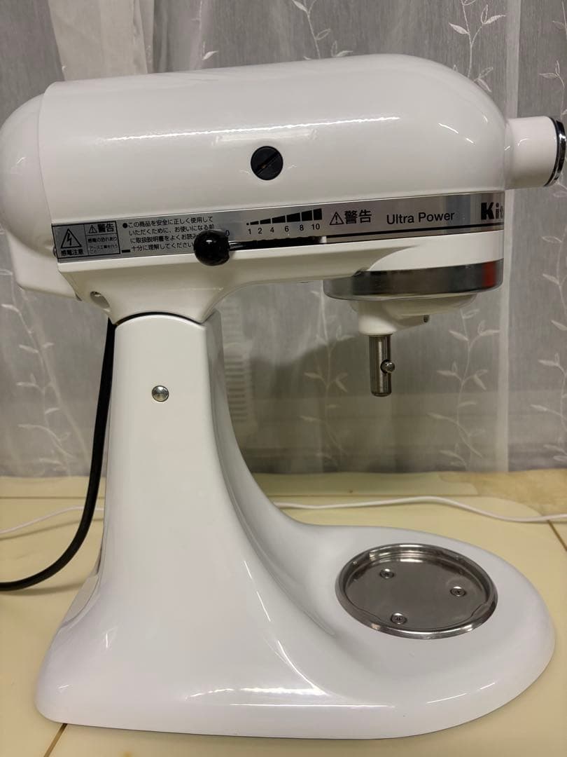 キッチンエイド　ホワイト　KitchenAid 9KSM95WH