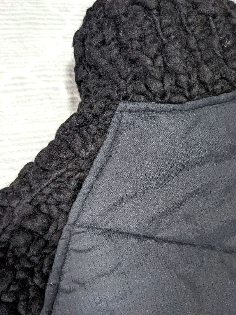 B'sbee（ビーズビー）激レア　ニットダウンジャケット 木村拓哉