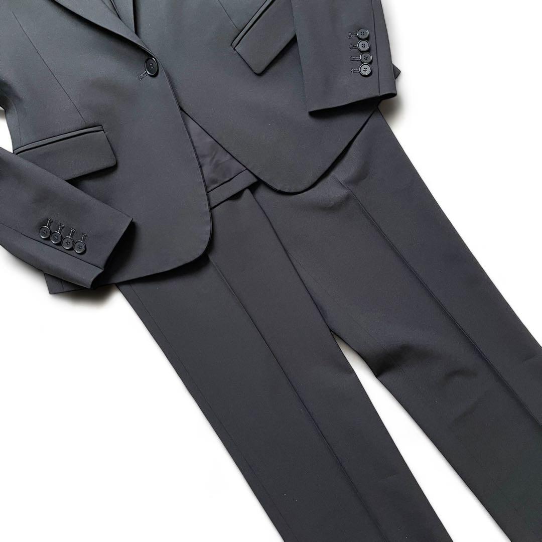 Theory レディース セットアップスーツ ジャケット パンツ 黒 XS