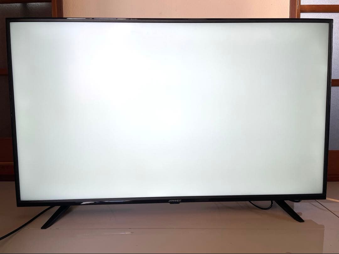 【中古傷なし】JAPANNEXT43インチ4KモニターJN-VT4300UHDR