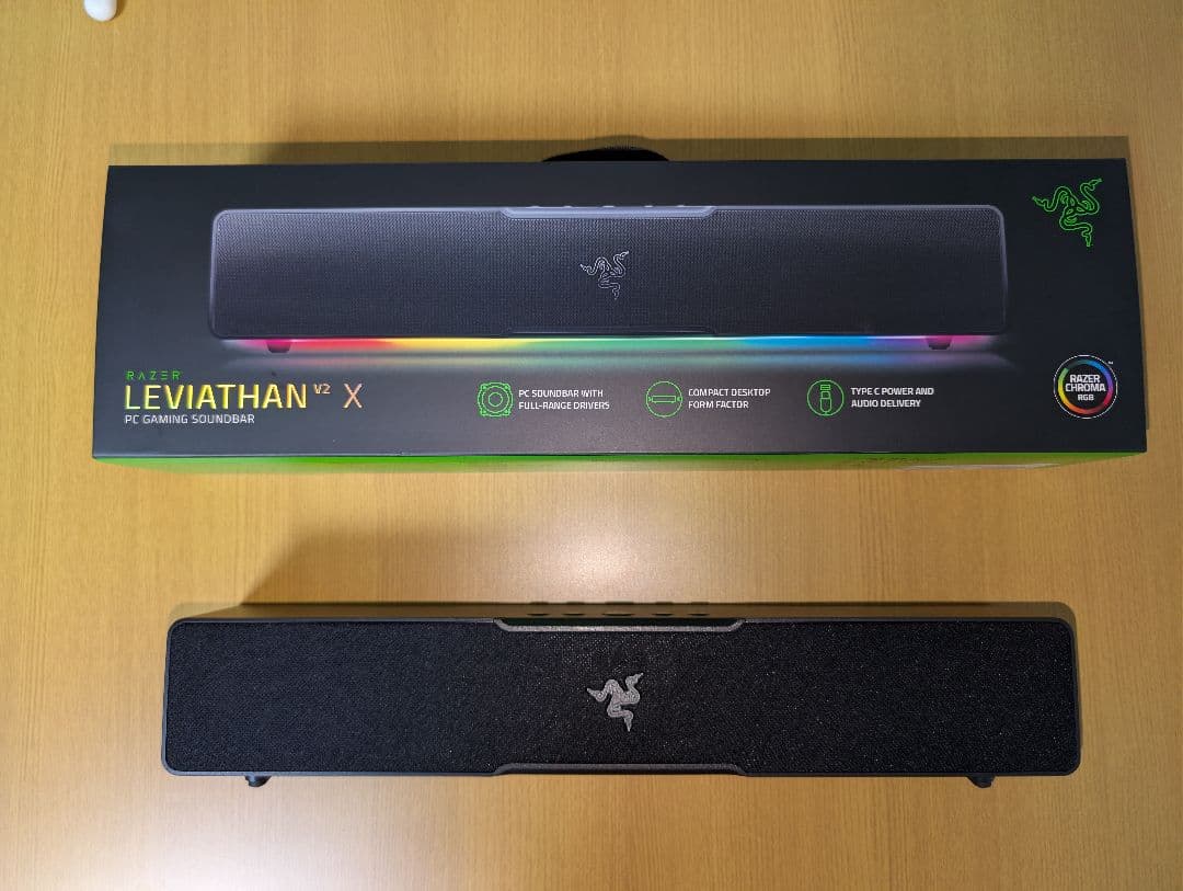 Razer Leviathan V2 X PCゲーミングサウンドバー