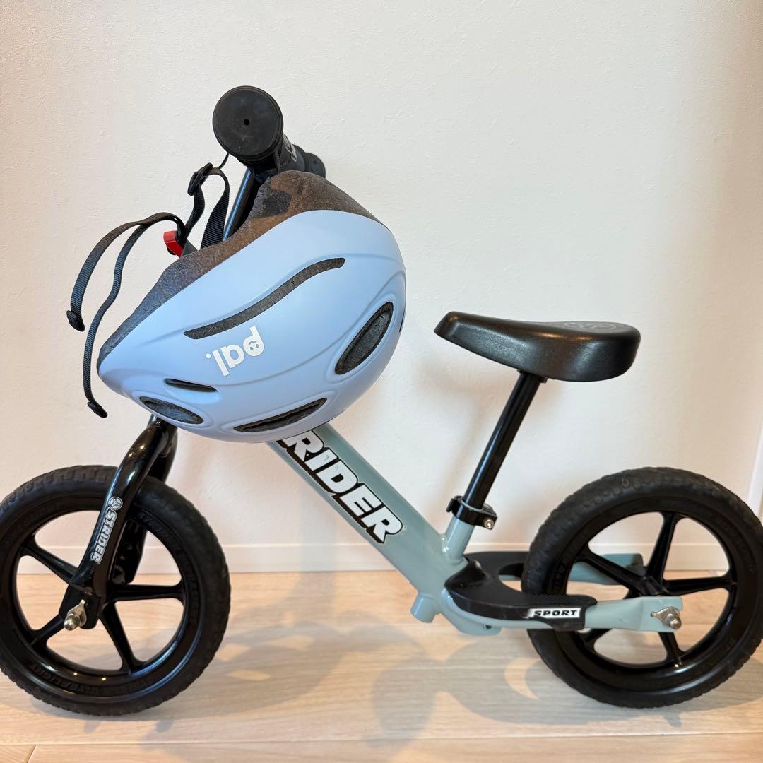 STRIDER ストライダー　限定カラー　アイスブルー　12インチ