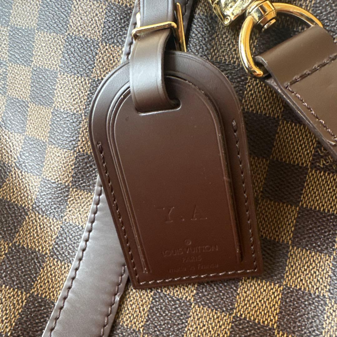 ⚠︎訳あり⚠︎ダミエ ボストンバッグ