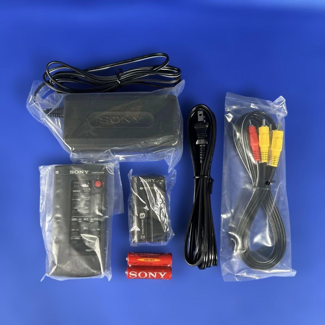 【新品・未使用】SONY DCR-TRV310K デジタルビデオカメラレコーダー