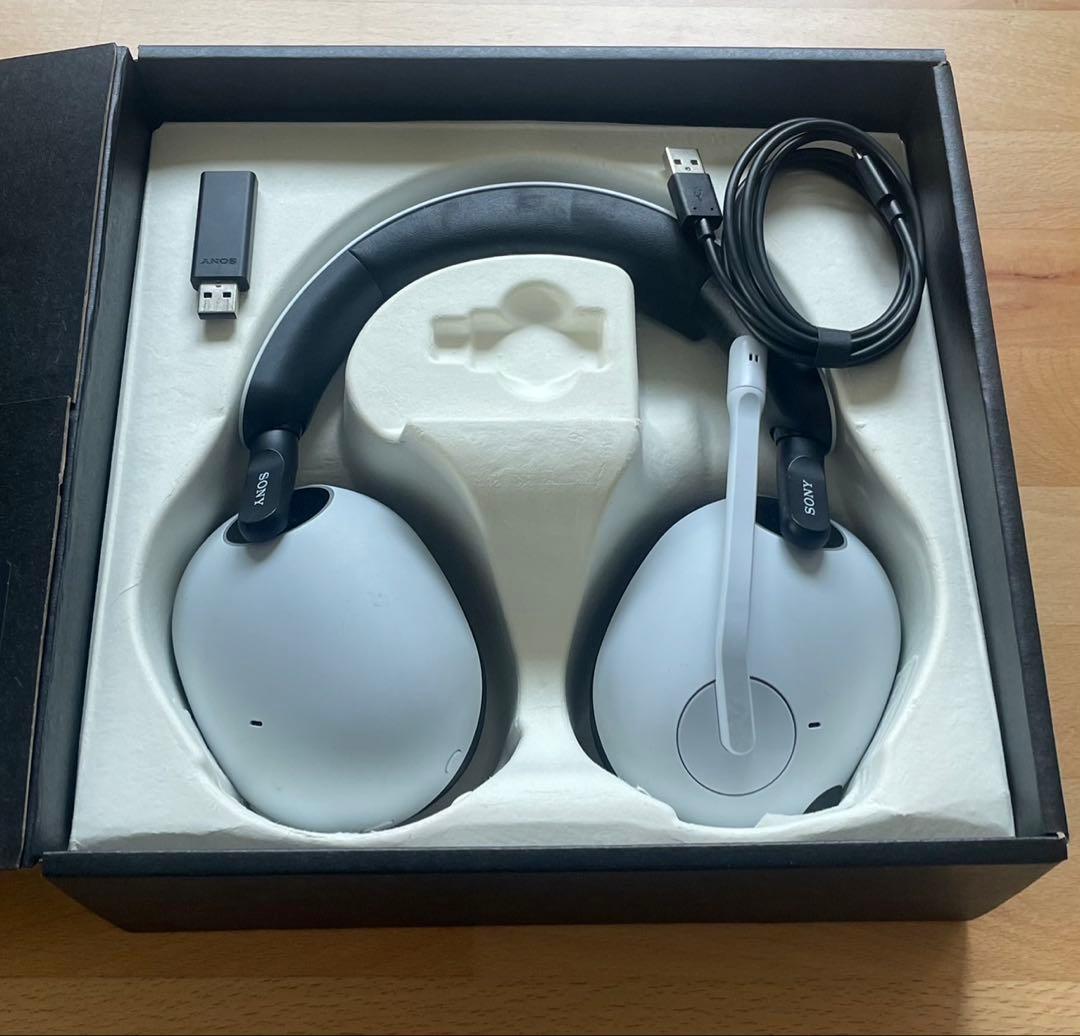 Sony ワイヤレスヘッドセット YY2959 ホワイト