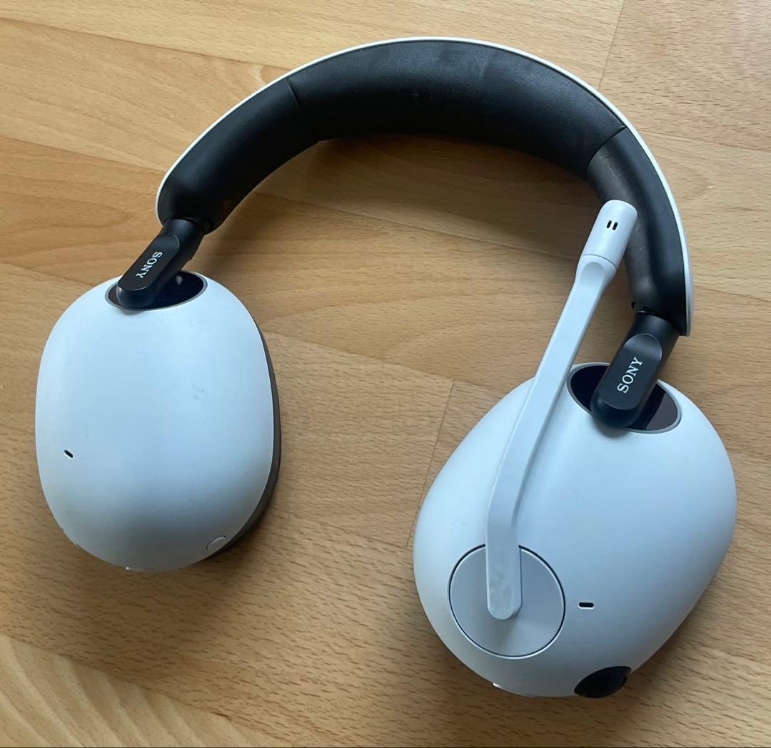 Sony ワイヤレスヘッドセット YY2959 ホワイト